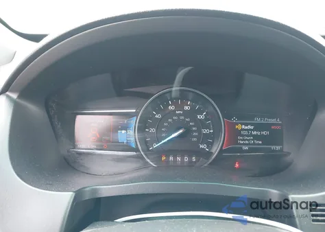 2016 Ford Explorer Limited from USA, damaged, VIN 1FM5K8F87GGB98164